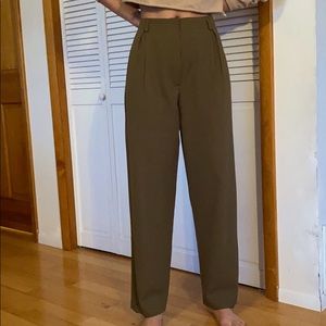 Wool Trouser